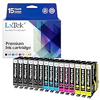 LxTek Compatibili per Cartucce Epson 604XL Compatibili per Epson 604 XL Multipack
