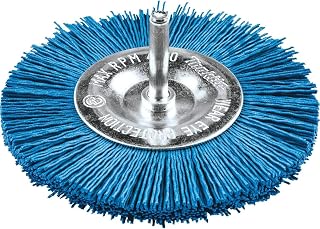 Makita D-70633 4" Nylon Wheel Brush, Fine, 240 Grit