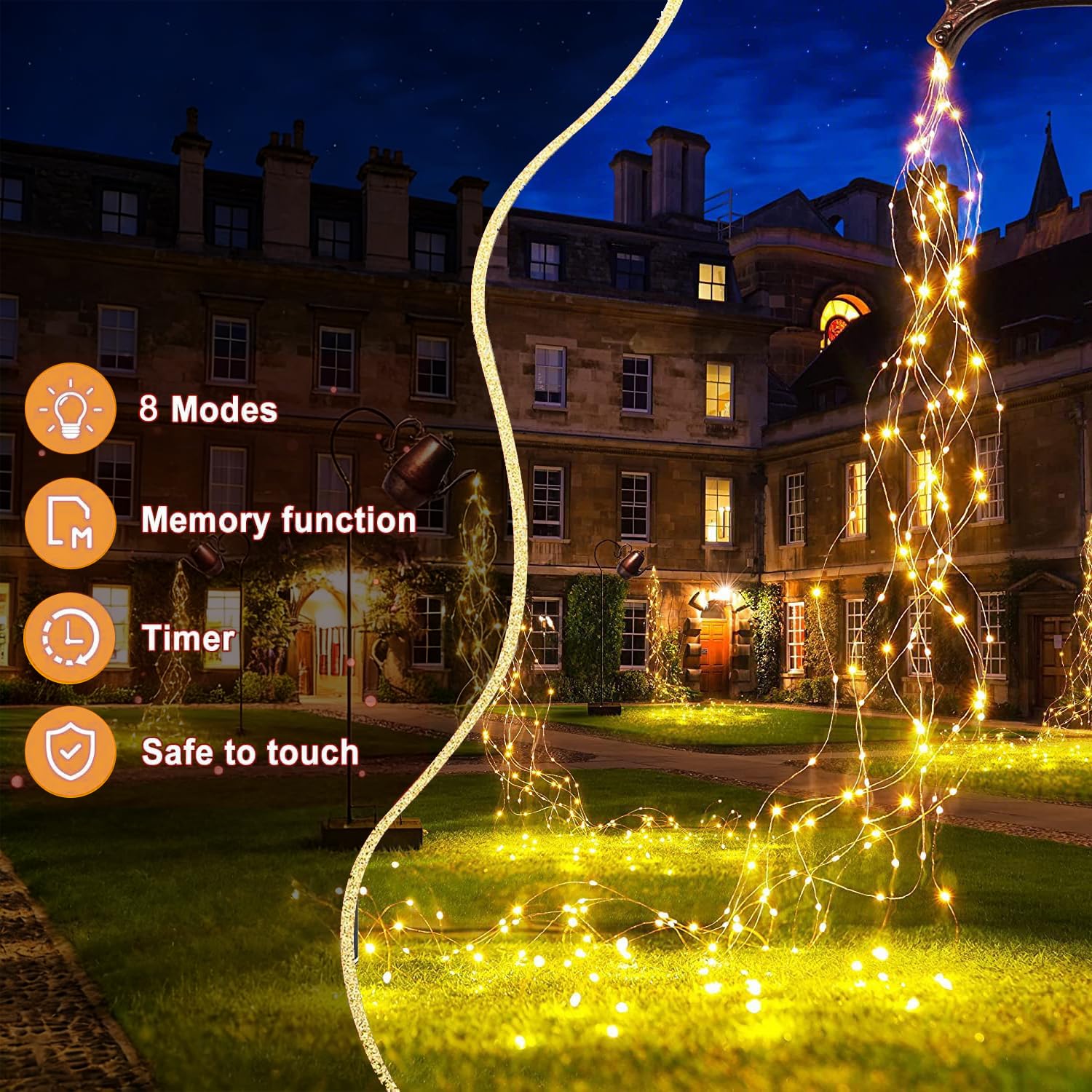 Lumières de projecteur de flocon de neige de Noël rotatives, lumières de Noël à LED dynamiques avec télécommande, décorations de Noël étanches IP65 Lumières de projecteur de flocon de neige de Noël rotatives, lumières de Noël à LED dynamiques avec télécommande, décorations de Noël étanches IP65