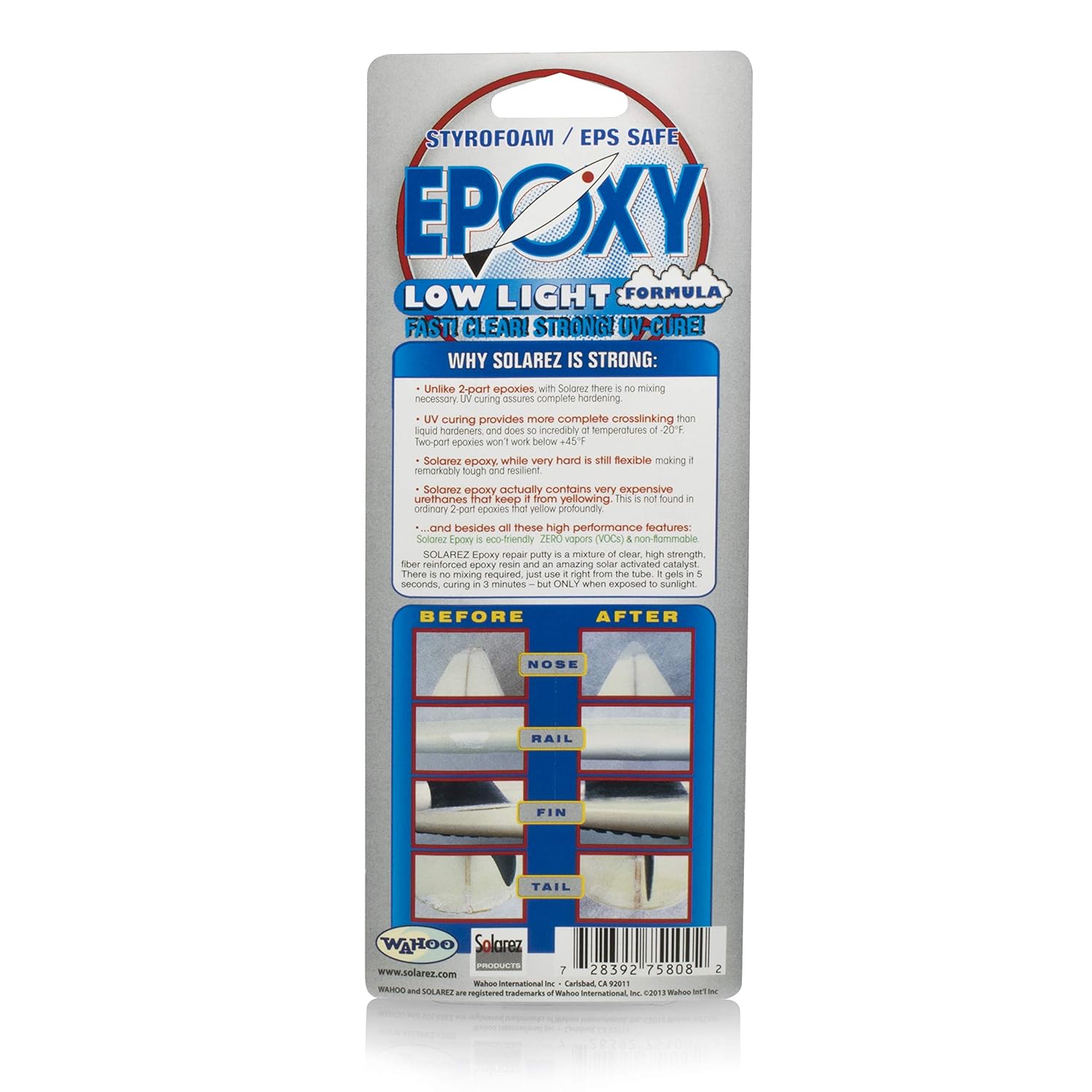 Solarez Epoxy Low Light Formula
