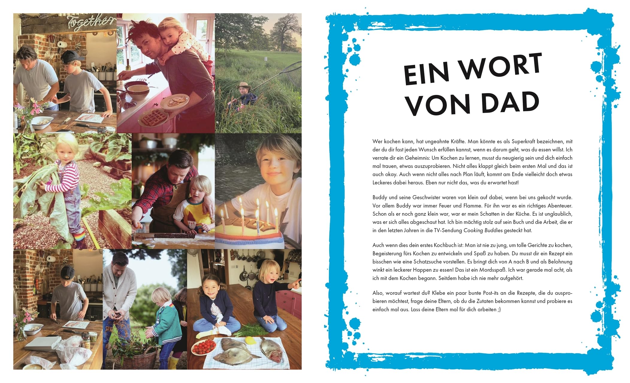 Let's cook: 60 Rezepte - einfach und nice. Mit Vorwort von seinem Dad Jamie Oliver