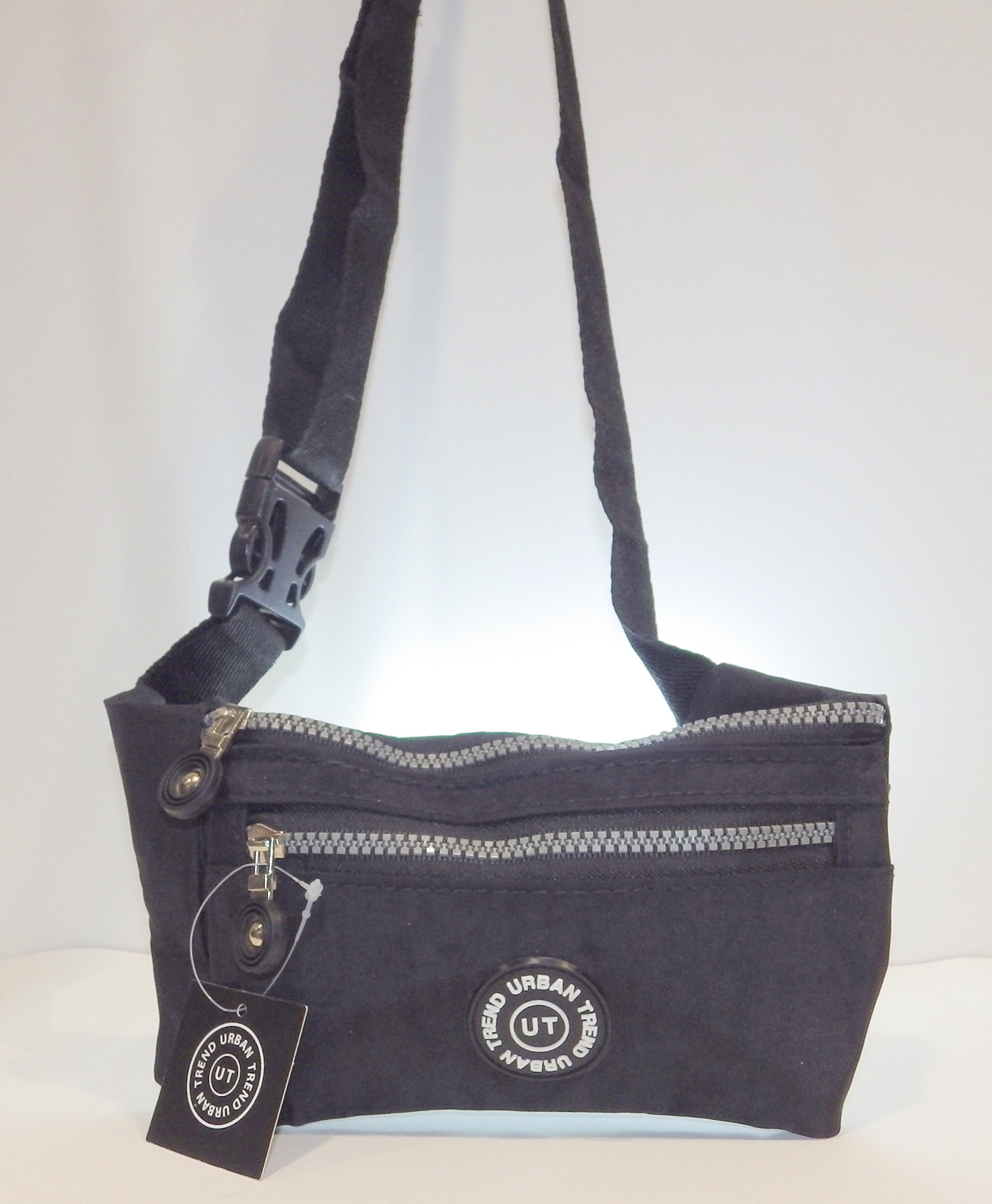 Urban Trend Kangaroo Black 3 Hinges, Waterproof, Adjustable Belt sport