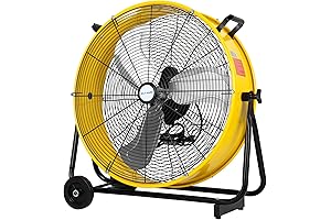 24 Inch Barrel Fan: Industrial Powerhouse for Efficient Air Circulation