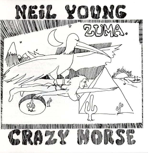 Neil Young And Crazy Horse por Neil Young & Crazy Horse, capa do álbum