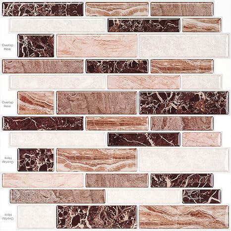 Amazon Shineone 12インチ 10インチ 3d 剥がして貼れる壁紙 耐熱 防水ビニールタイル 粘着性 はがせる壁用ステッカー キッチンのバックスプラッシュ 浴室用 大理石デザイン 10枚 壁紙 Amazon Shineone 12インチ 10インチ 3d 剥がして貼れる壁紙 耐熱 防水ビニールタイル 粘着性 はがせる壁用ステッカー キッチンのバックスプラッシュ 浴室用 大理石デザイン 10枚 壁紙