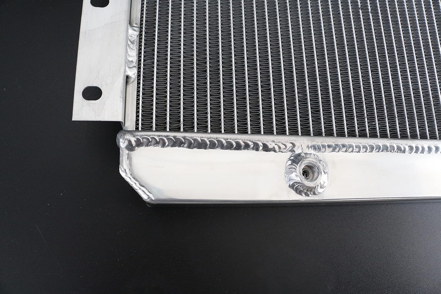 3 Row Aluminum Core Radiator For 1958-1984 Toyota Land Cruiser FJ40 FJ45 4.2L L6 Model., 22 H x 22.13 W