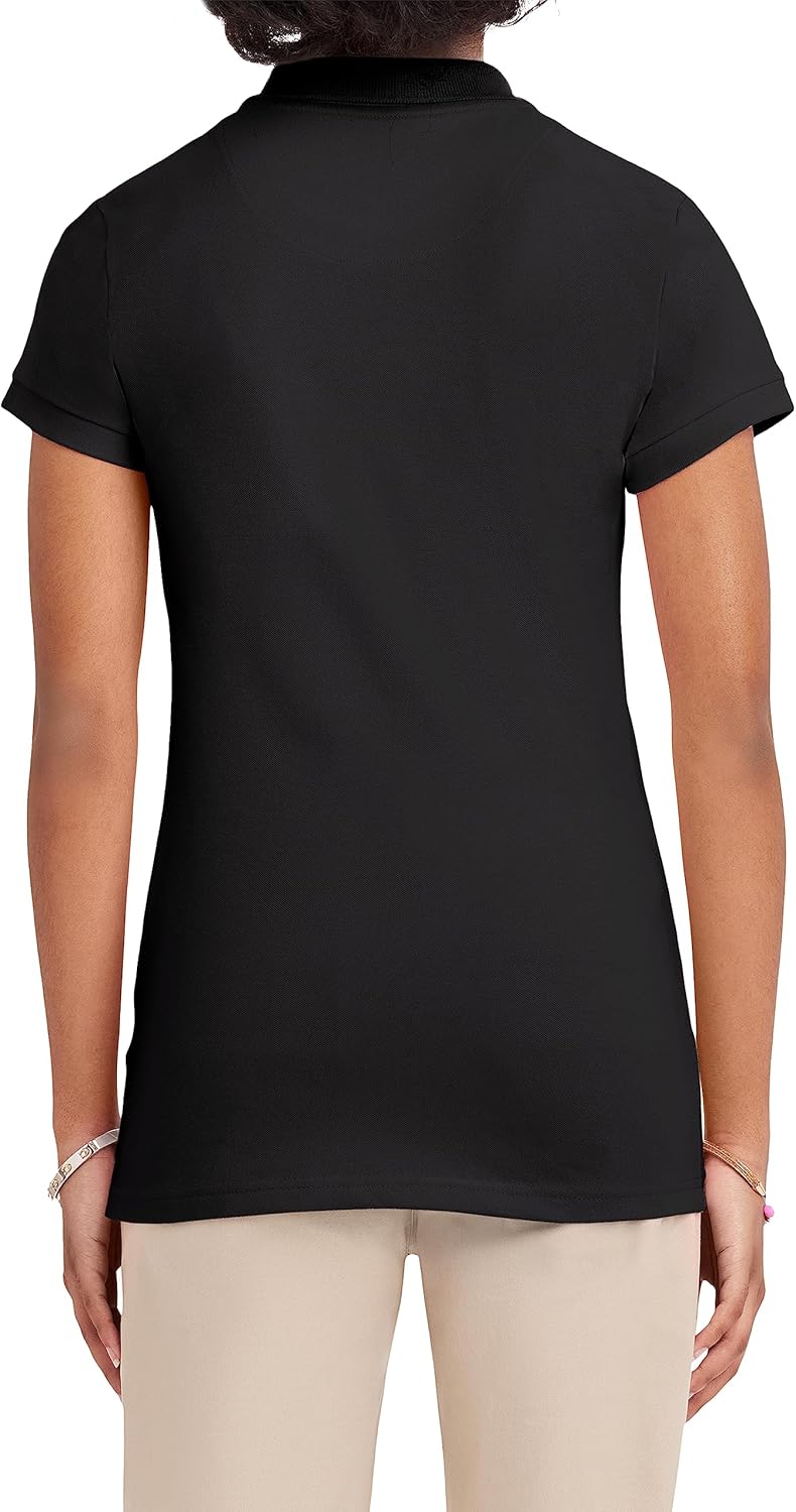 Nautica Junior's Uniform Short Sleeve Pique Polo - Image 2