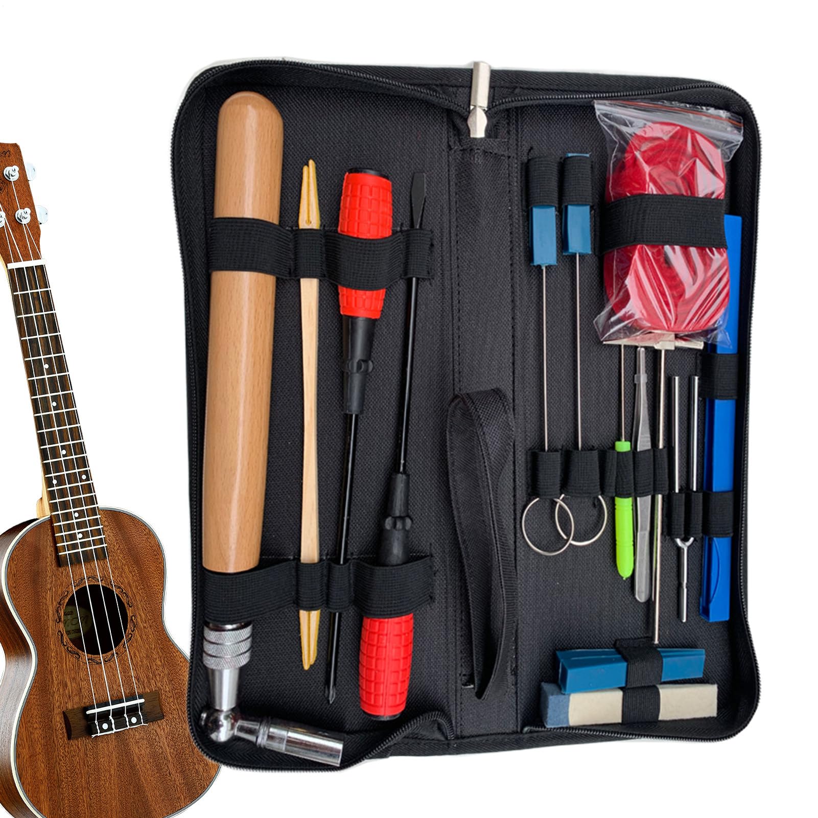 Afinador de piano, llave para afinar piano Juego de llaves de afinación de | de llave, kit de herramientas para afinar piano, accesorios para pia