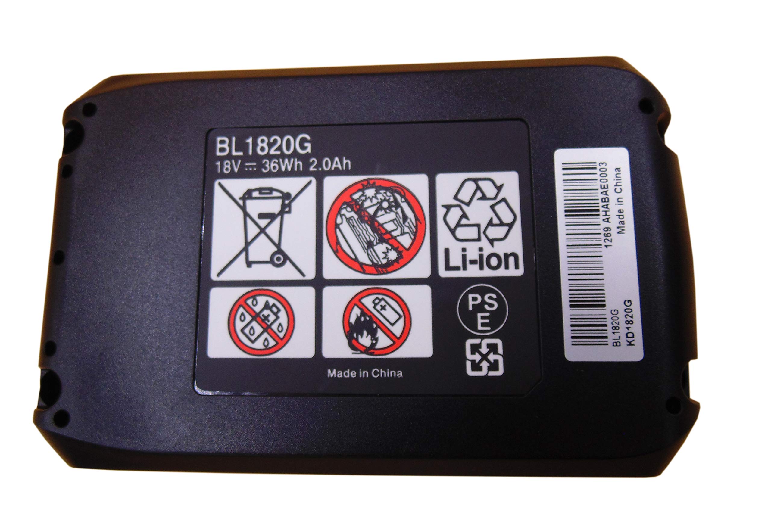 CYDZ 18 V 4000 mAh BL1840G Remplace Les Batteries BL1820G BL1830G 195608-4 pour Perceuse Makita HP457D TD127D Impact Driver DF457D JV183D HP457D CL183D TD127D UR180D UH522D