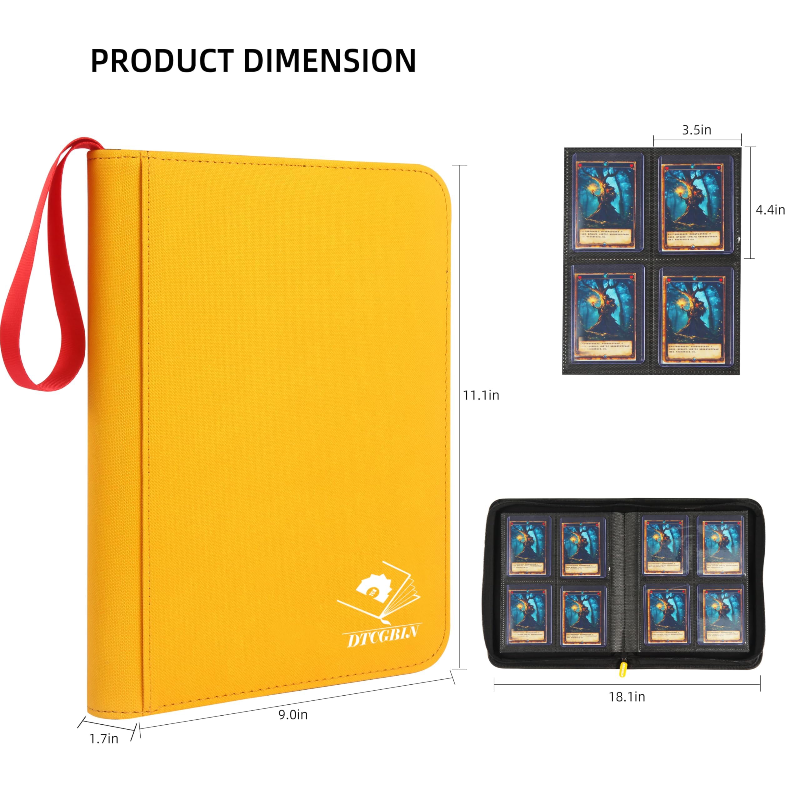 ROTHRATHER Toploader-Binder Für 160 Karten – 4 Taschen, Weiß, Säurefrei, PVC-frei, Mit Reißverschluss & Samtfutter ROTHRATHER Toploader-Binder Für 160 Karten – 4 Taschen, Weiß, Säurefrei, PVC-frei, Mit Reißverschluss & Samtfutter