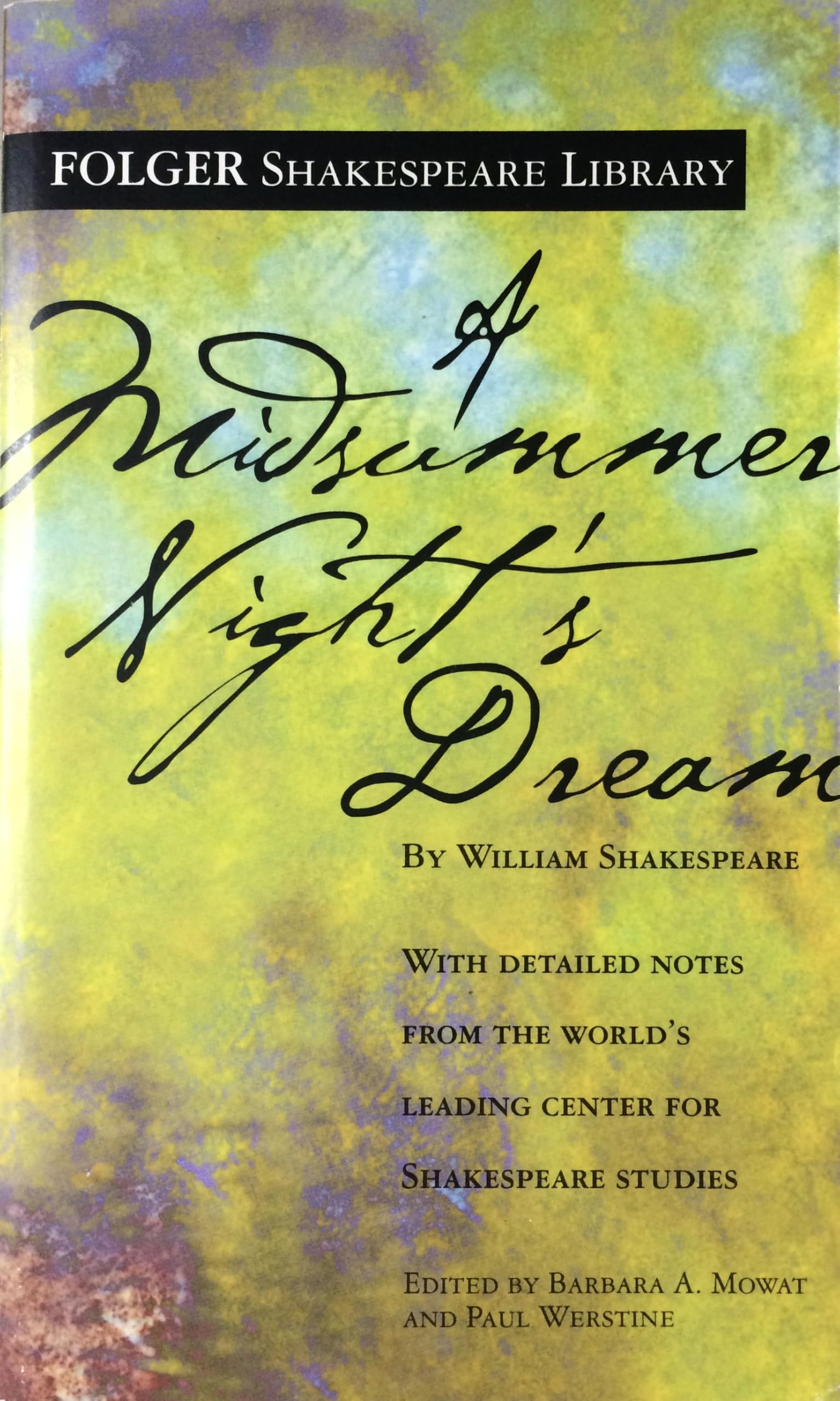 Cover of Midsummer Nights Dream
