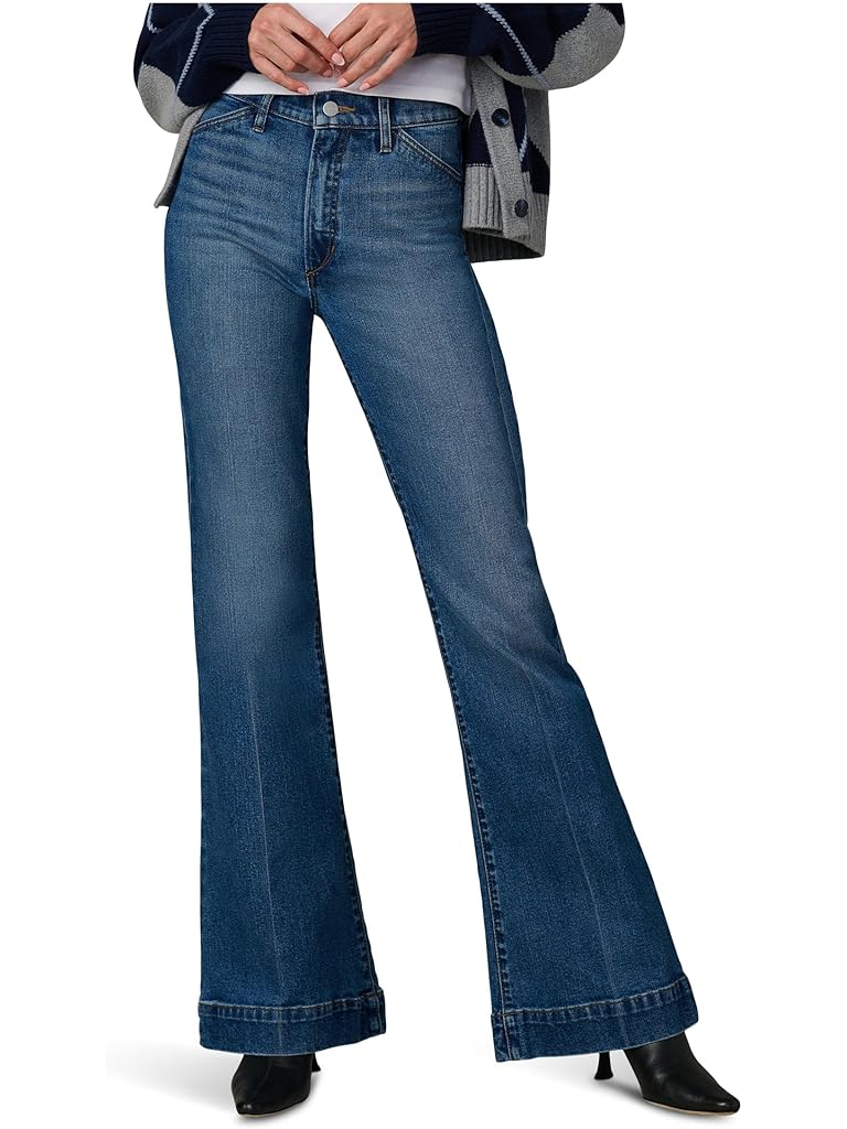 Blue Joe's Jeans The Molly Flare W/ Slant Pockets