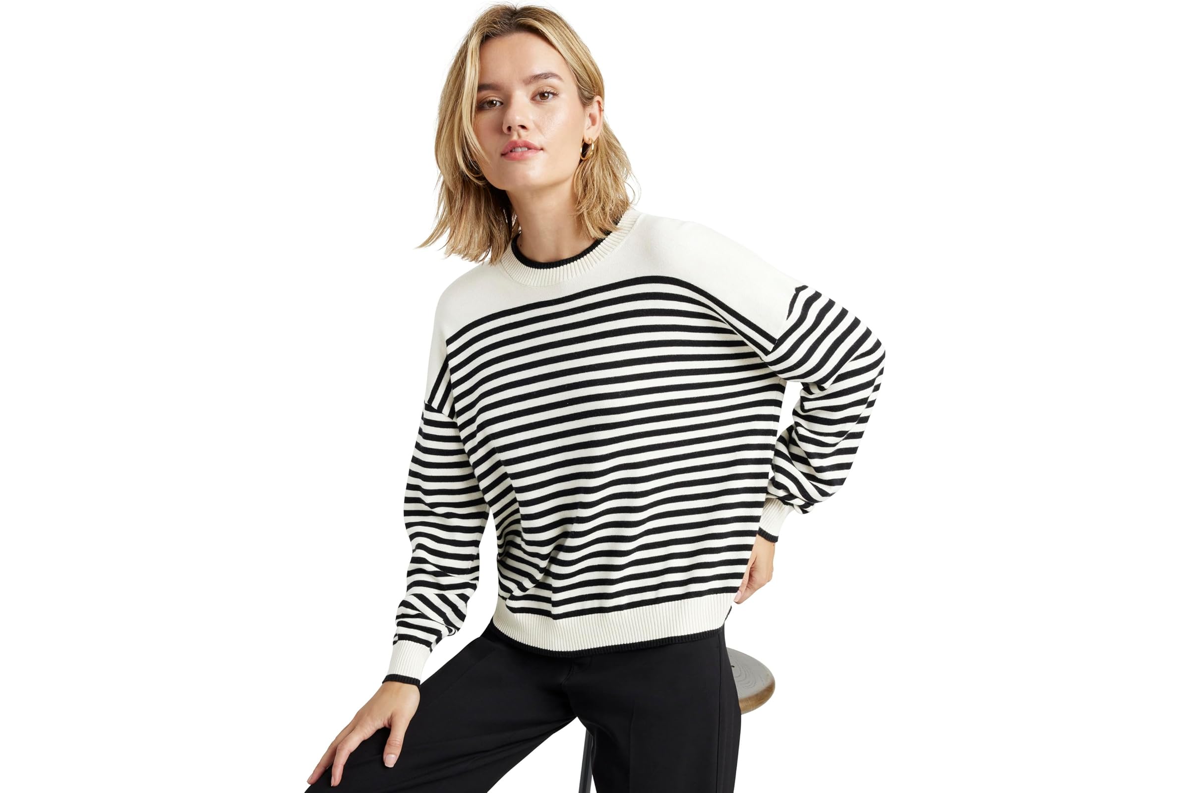Splendid Santina Stripe Sweater