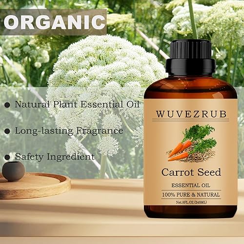 Miniatura 568 de Aceites esenciales de sándalo, 1.06 onzas líquidas de aceite esencial puro y natural para difusor de aromaterapia, sándalo/1 onza líquida