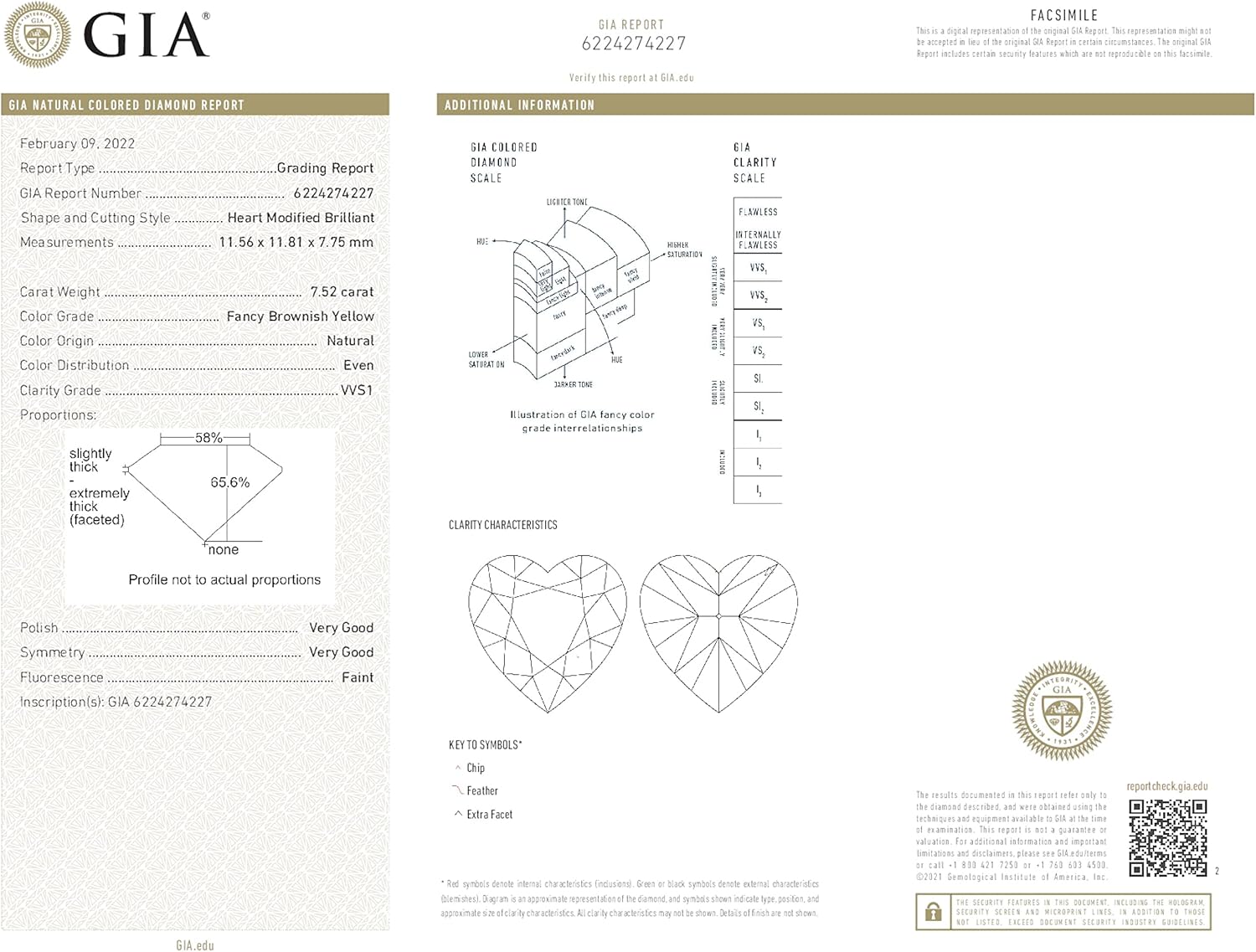 ASTTERIA 7.52 Carat Natural Heart Shape VVS1 Diamond Set In 18k White & Yellow Gold Ring - GIA Certified Adjustable and Resizable