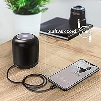 Vista 5 de iSkey [Certificado MFi de Apple] Cable auxiliar para iPhone, cable auxiliar de 3.5mm para automóvil compatible con iPhone 14, 13, 12, 11, XS, XR, X