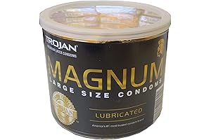 Trojan Magnum 48 Count Condom: For Maximized Pleasure and Protection