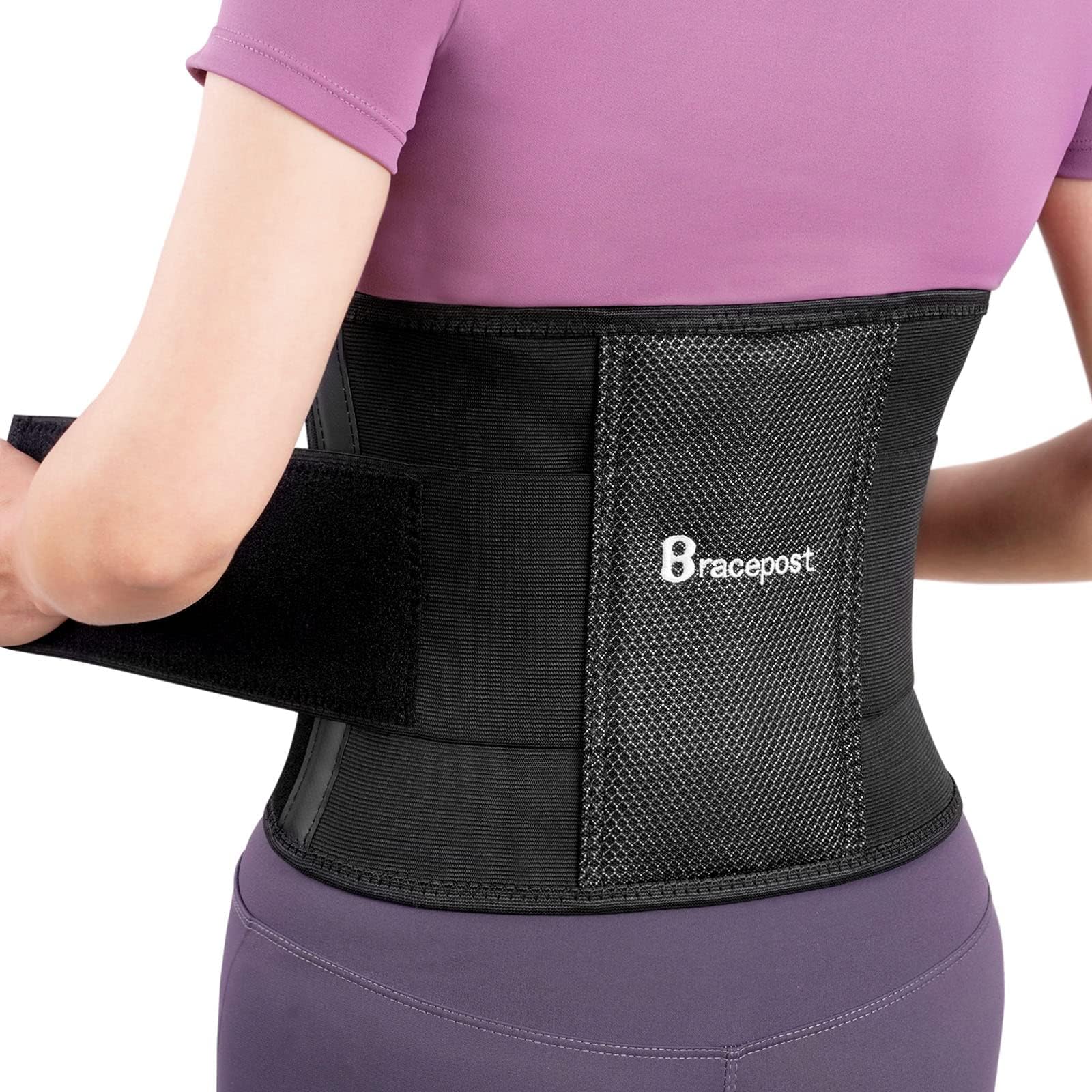 Nvorliy SI Joint Belt Plus Size Sacroiliac Brace Lumbar