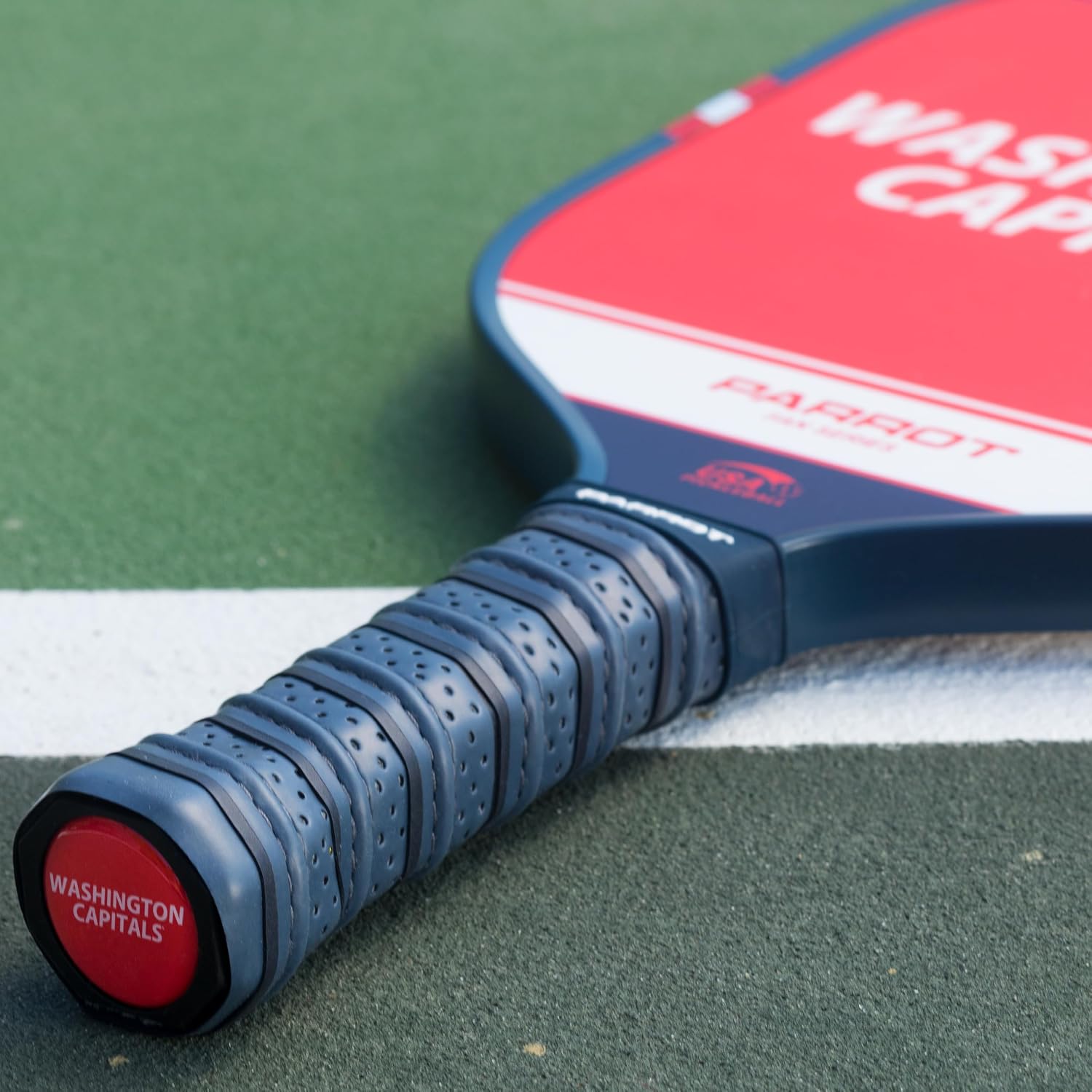 Team Golf Parrot Paddles NHL Washington Capitals Sport Plus Pickleball Paddle