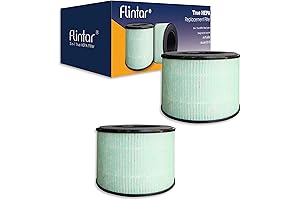 Flintar BS-08 True HEPA Replacement Filter 2-Pack