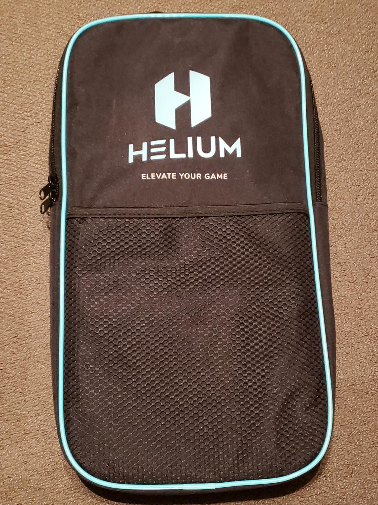 Helium Atmos XL 2 Pack Carbon Fiber Pickleball Paddles - 2-Pack Bundle