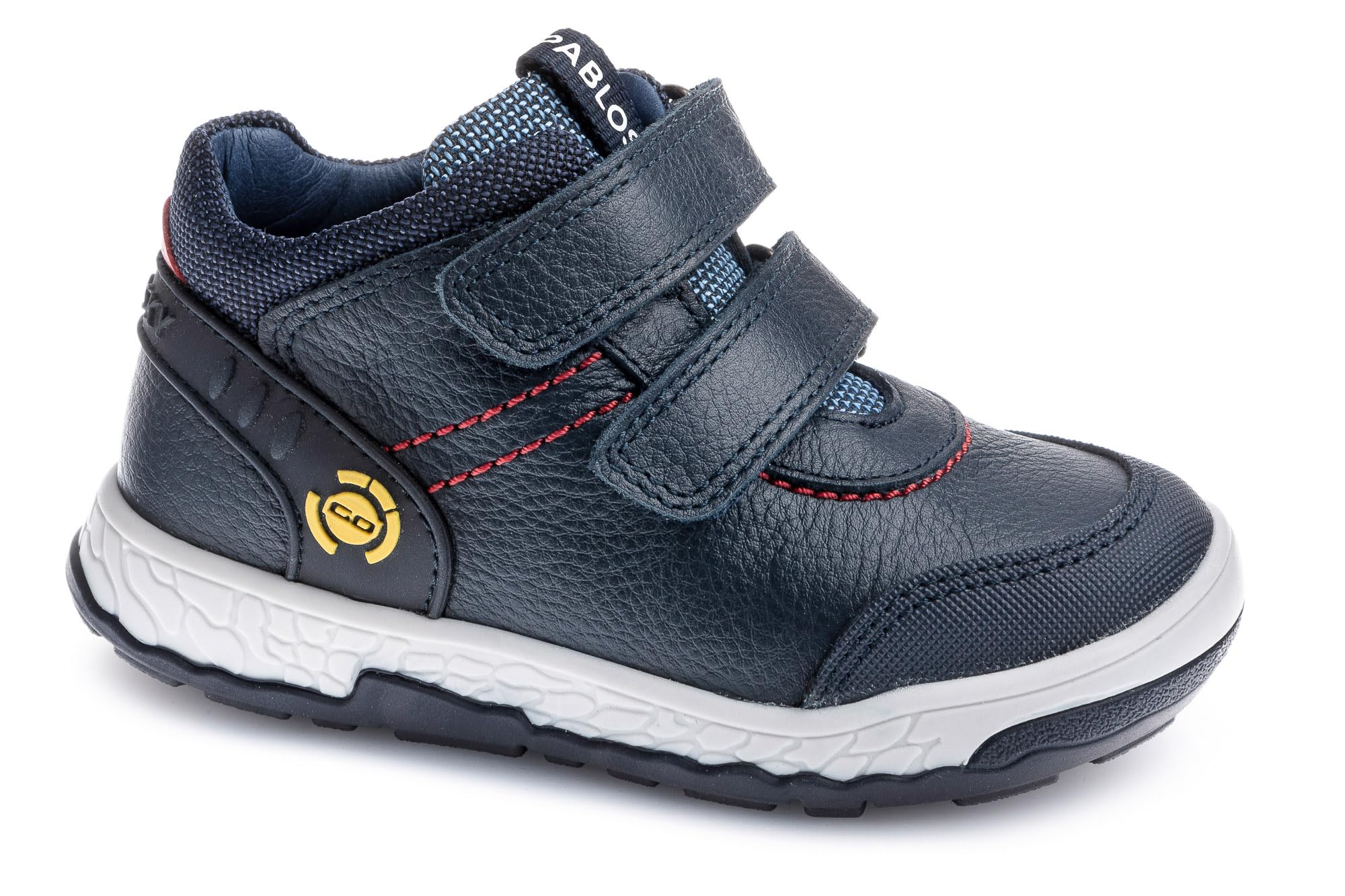 Pablosky Botas de Niño Piel y Textil Técnico con Cierre adherente