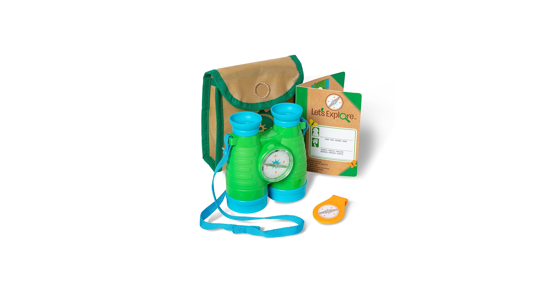 Melissa & Doug Let's Explore Binoculars & Compass ... - Amazon.com