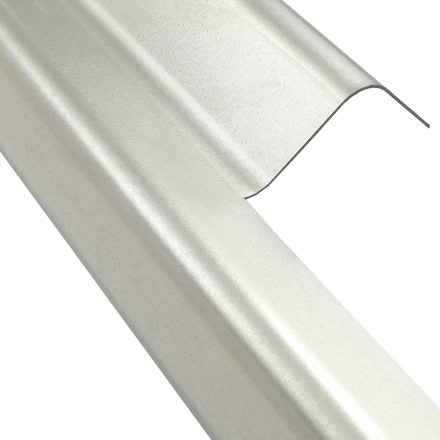 ALMULOO Rocker Panels Compatible with 2000-2006 Chevy Suburban/GMC Yukon XL 4Dr,Silvery Steel Replacement