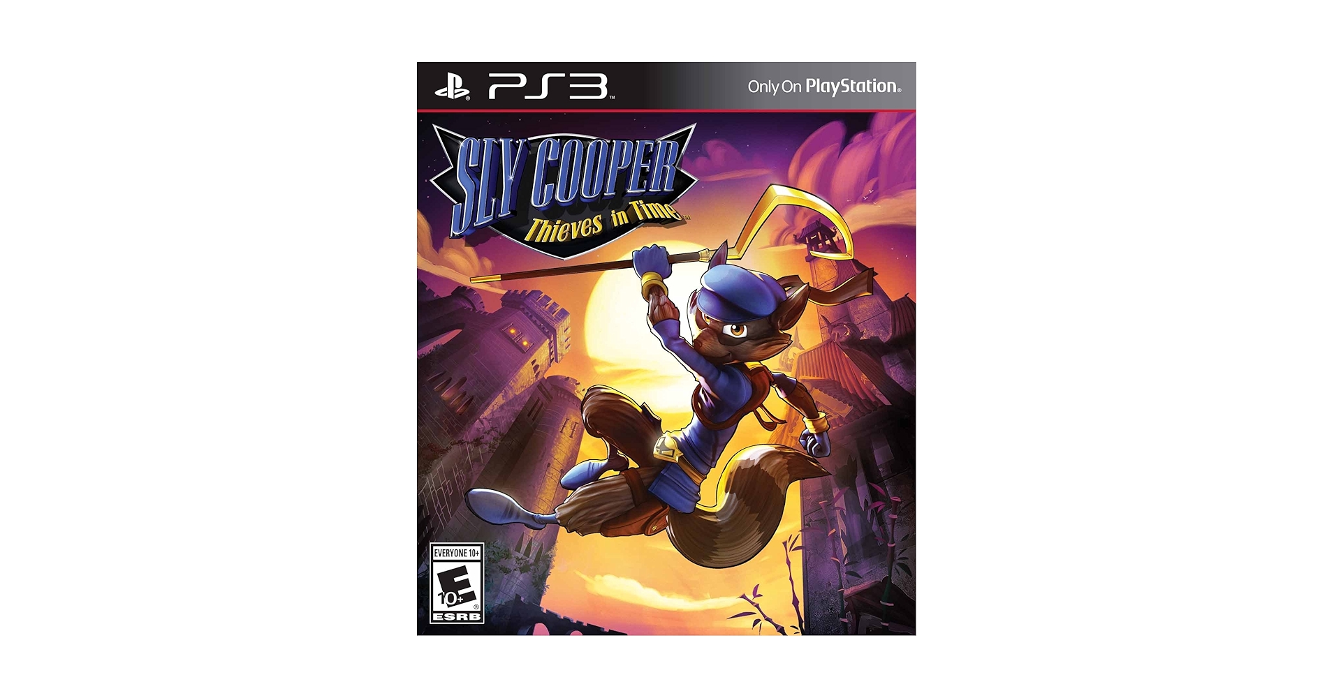 Amazon.com: Sly Cooper: Thieves in Time for Sony PS3 : Video