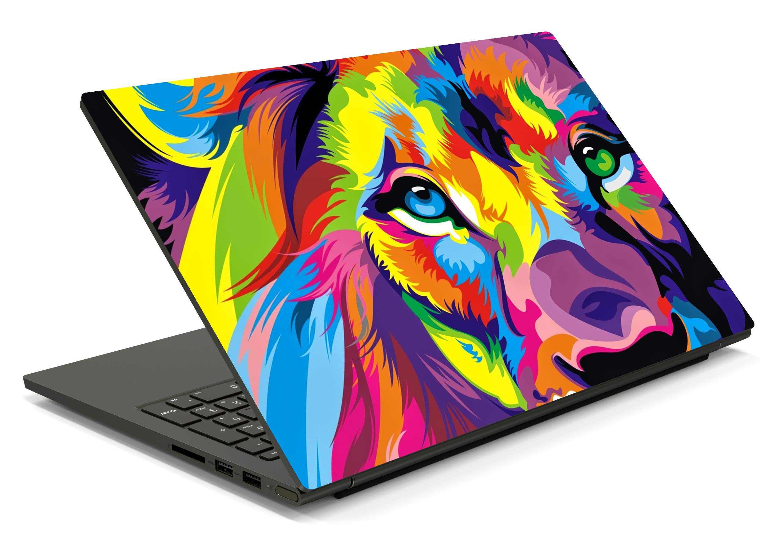 ISEE 360 Lion Abstract Laptop Skin Stickers for 15.6 Inch Laptop Sticker (B08PTZ4245) Amazon Price History, Amazon Price Tracker