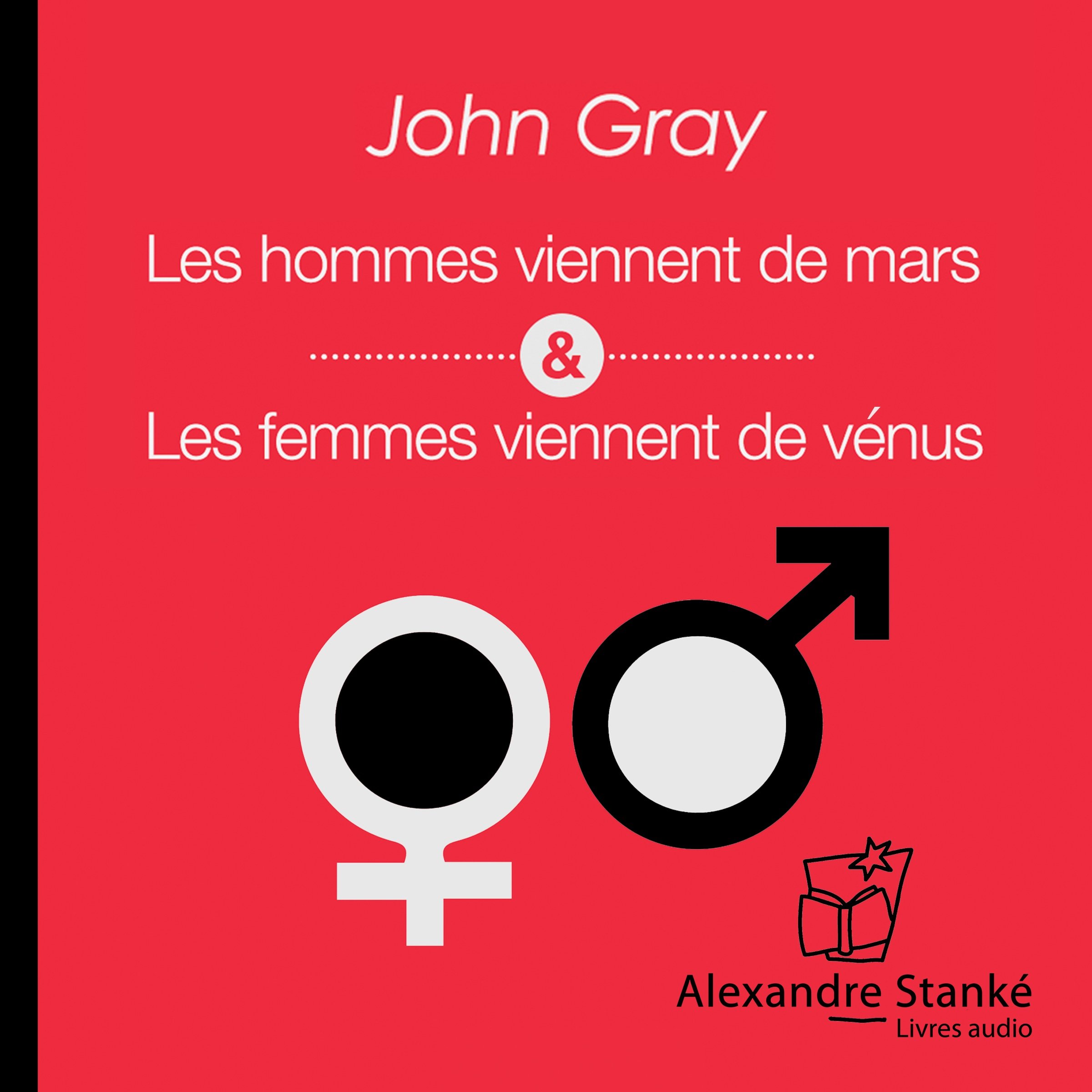 Cover art for Les hommes viennent de Mars, les femmes viennent de Vénus