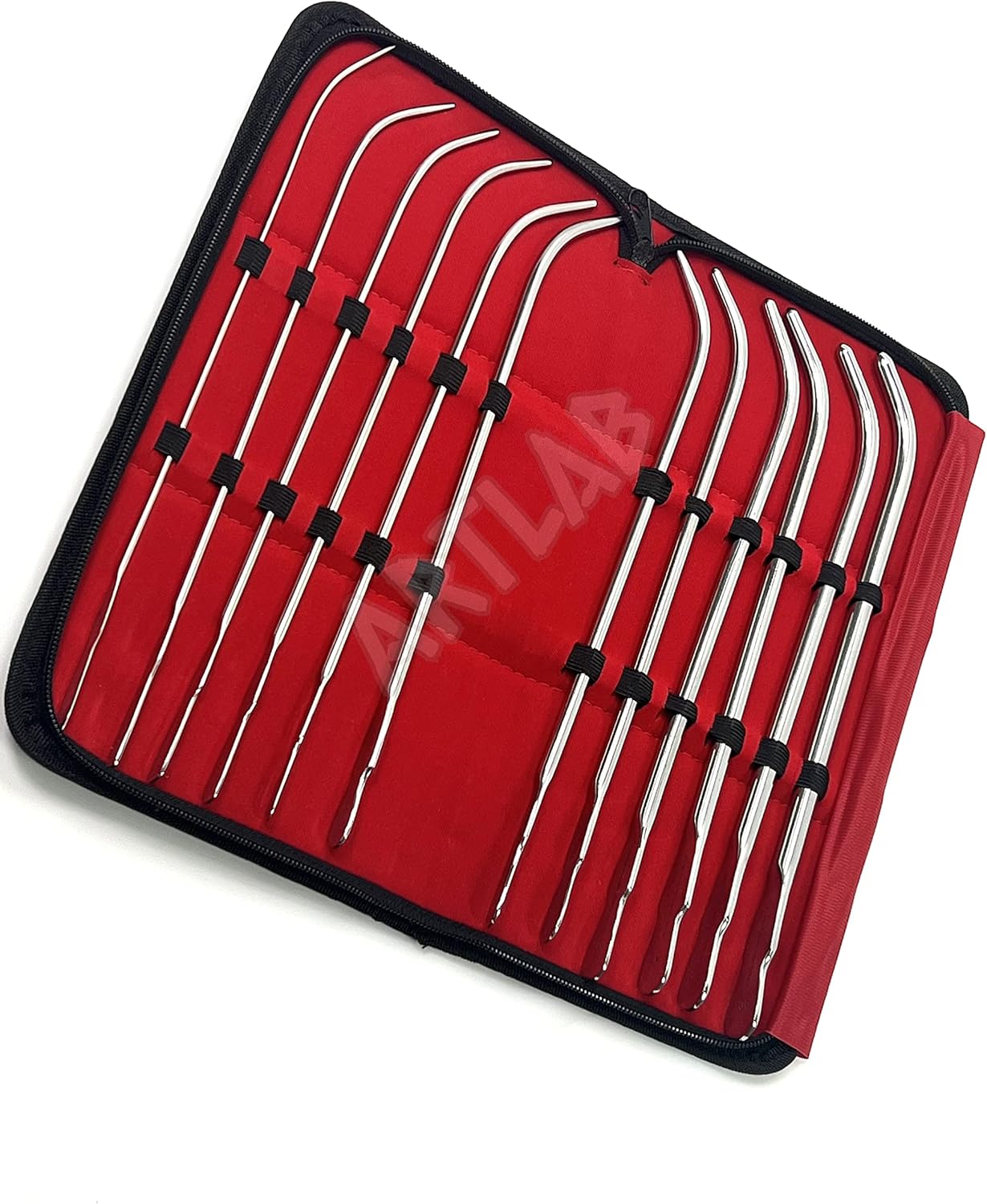 artlab-German Stainless Bakes Rosebud Sounds Dittel Sounds Pratt Sounds Van Buren Sounds Set Stainless Steel (Van Buren Set of 12)