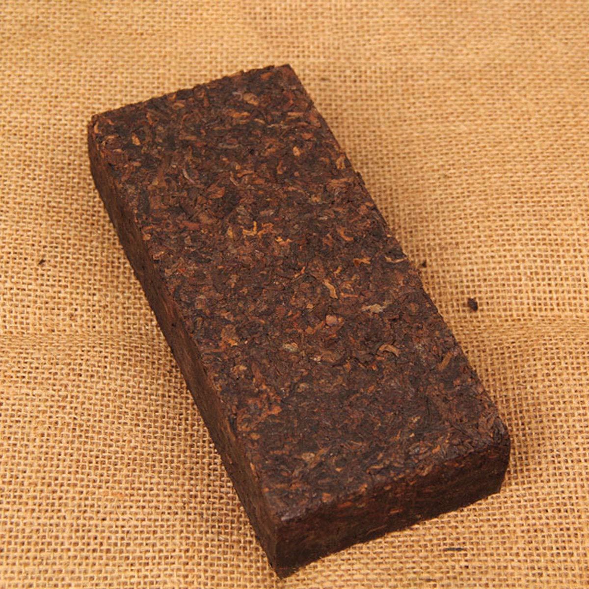 HELLOYOUNG Pu-erh Tee 500g （1.1LB） Reifer Pu'er Tee Alter Puer Tee Kopf LaoBanZhang Pu'er Tee Schwarzer Tee Gekochter Pu-erh Tee Chinesischer Tee Gesunder Puerh Tee Roter Tee