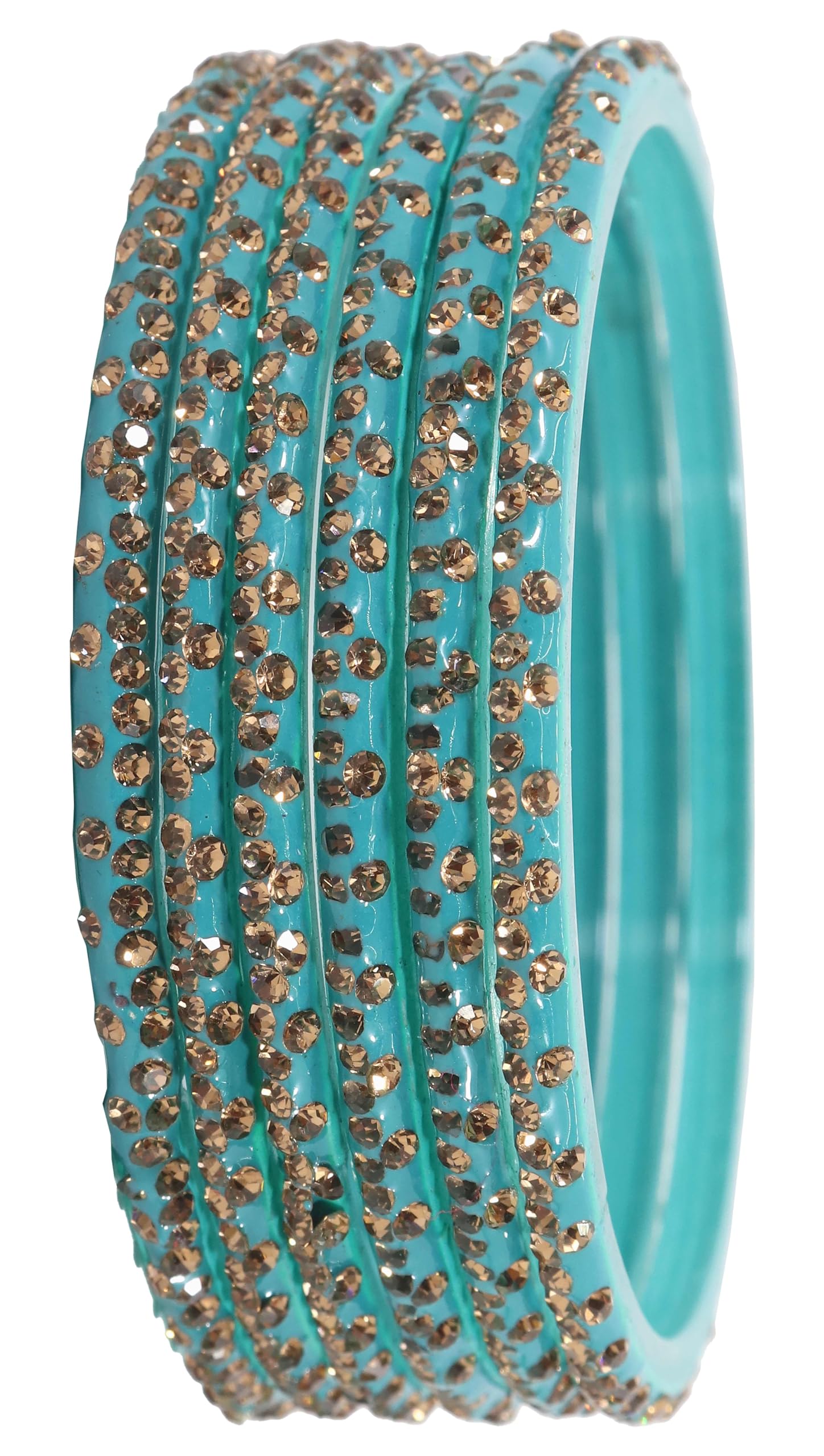 LAVAZZA Stylish Glass Bangle Set For Women and Girls For Wedding/Anniversary/Party | Indian Bangle Set | Kaanch ki chudiyan | chudi set for women | glass bangles set| bangles for women- (Sentro-2.6) 2