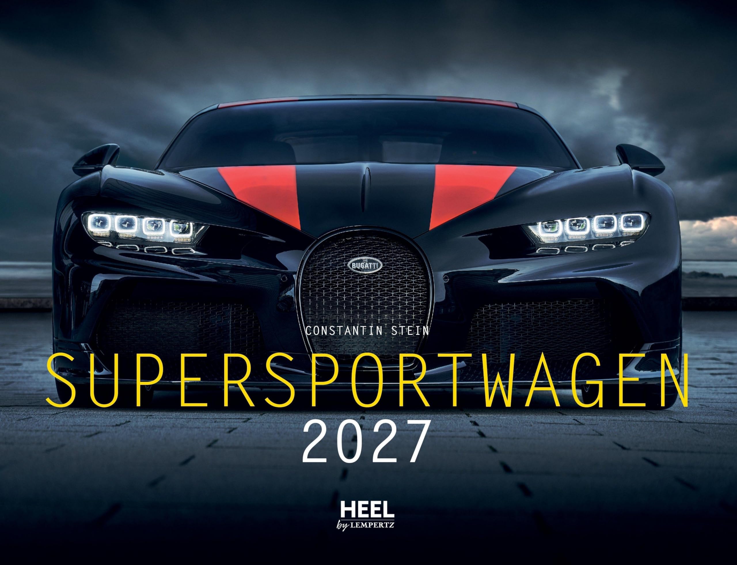 Lempertz Edition Und Verlagsbuchhandlung Supersportwagen 2027 – Eintragkalender: Eintragkalender Supercars