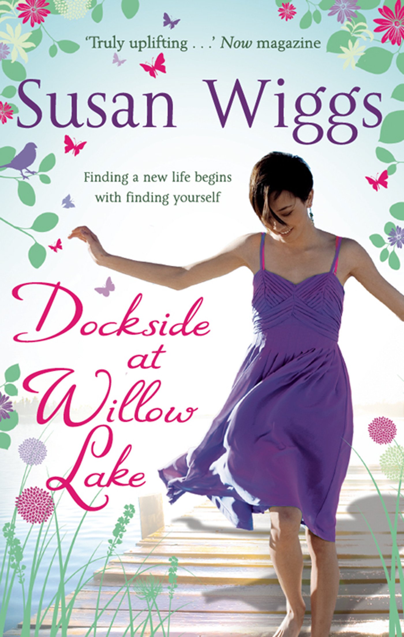 Dockside at Willow Lake: An Uplifting Women's Fiction Romance About Family and Second Chances (The Lakeshore Chronicles Book 3)
