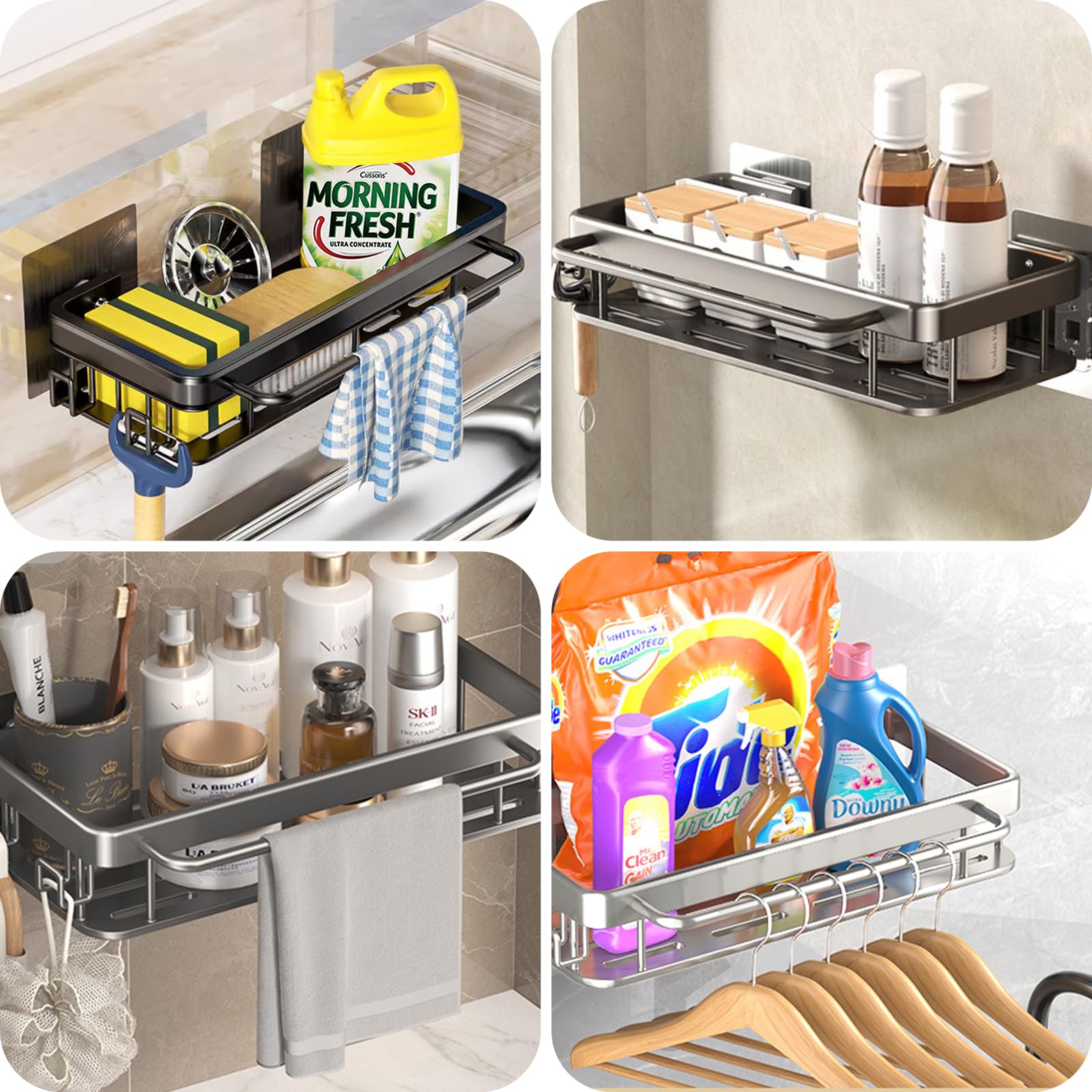 LANTUS Organizer Lavello Cucina, Asciugatoio/Scolapiatti, Cucina