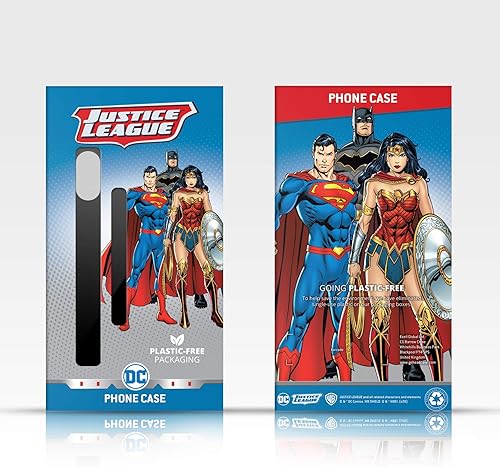 Miniatura 7 de Head Case Designs Officially Licensed DC Women Core Girl Power Compositions Soft Gel Case Compatible with OnePlus Nord CE 3 Lite 5G