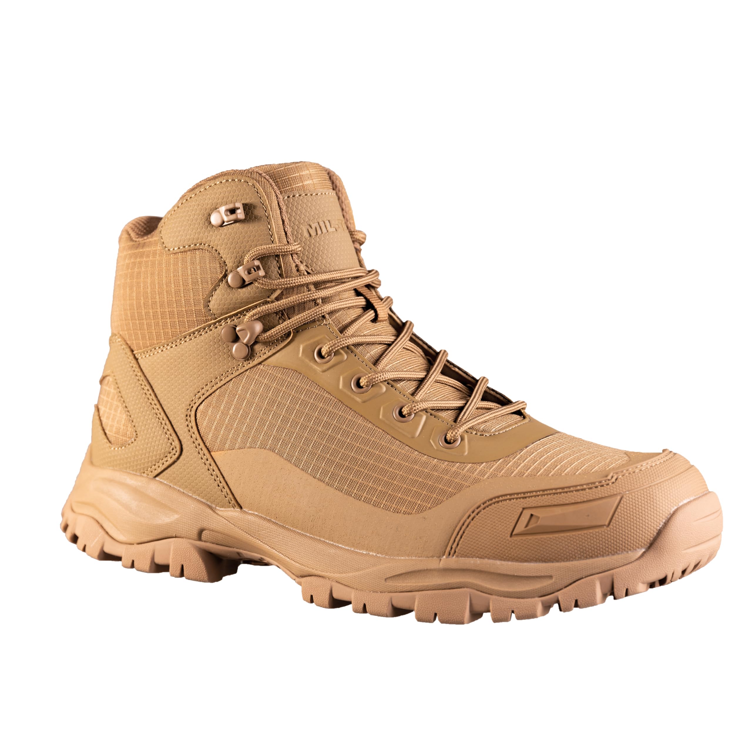 Mil-Tec Schuhe - Taktische Ripstop-Stiefel mit PU-Beschichtung