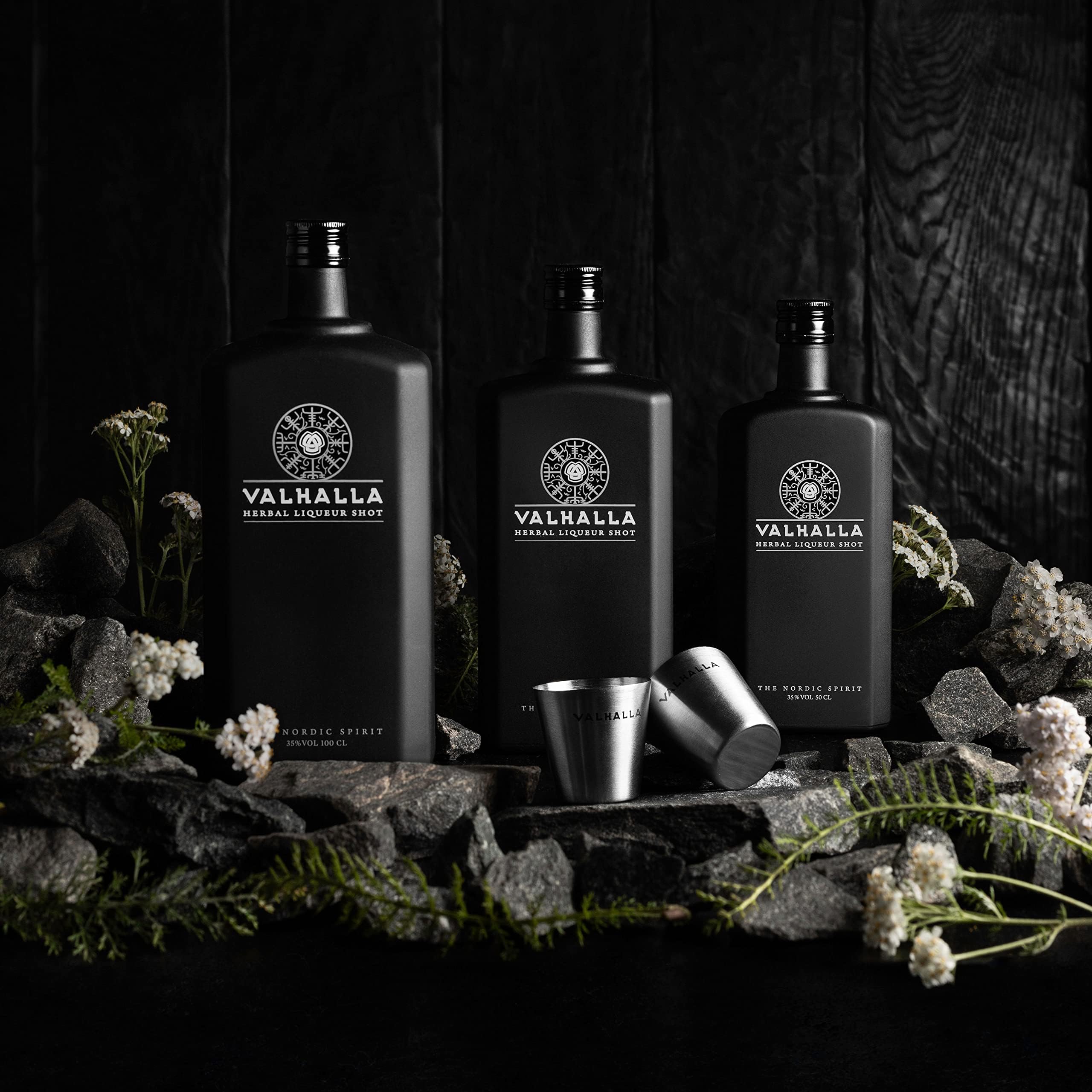 Acquavite Valhalla 35% Absinth, 1 l
