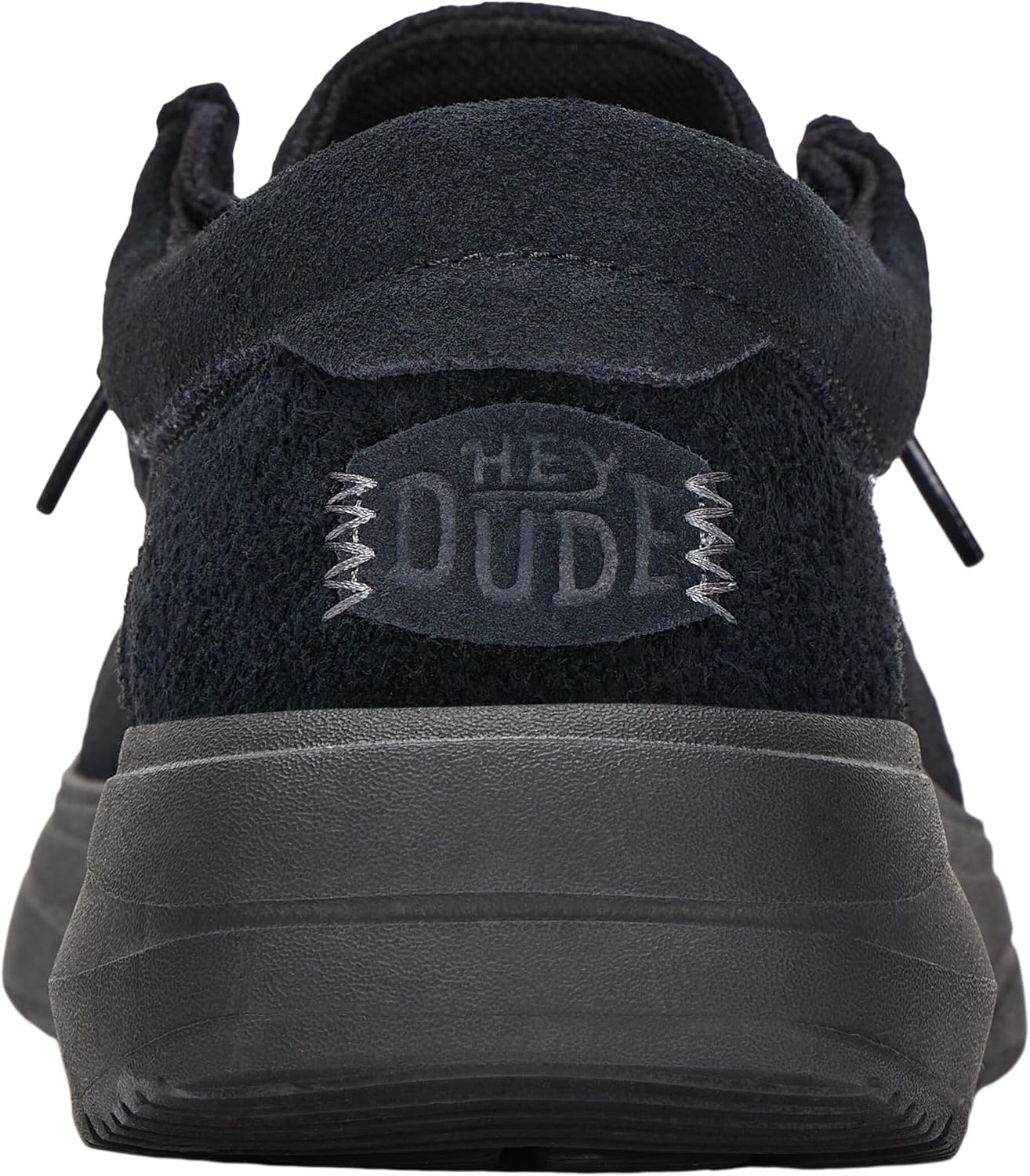 HEYDUDE Men's Wally Comf Suede Slip-On Loafers | Lightweight Men's Casual Shoes | Extra Plush Midsole Padding for Everyday Wear
