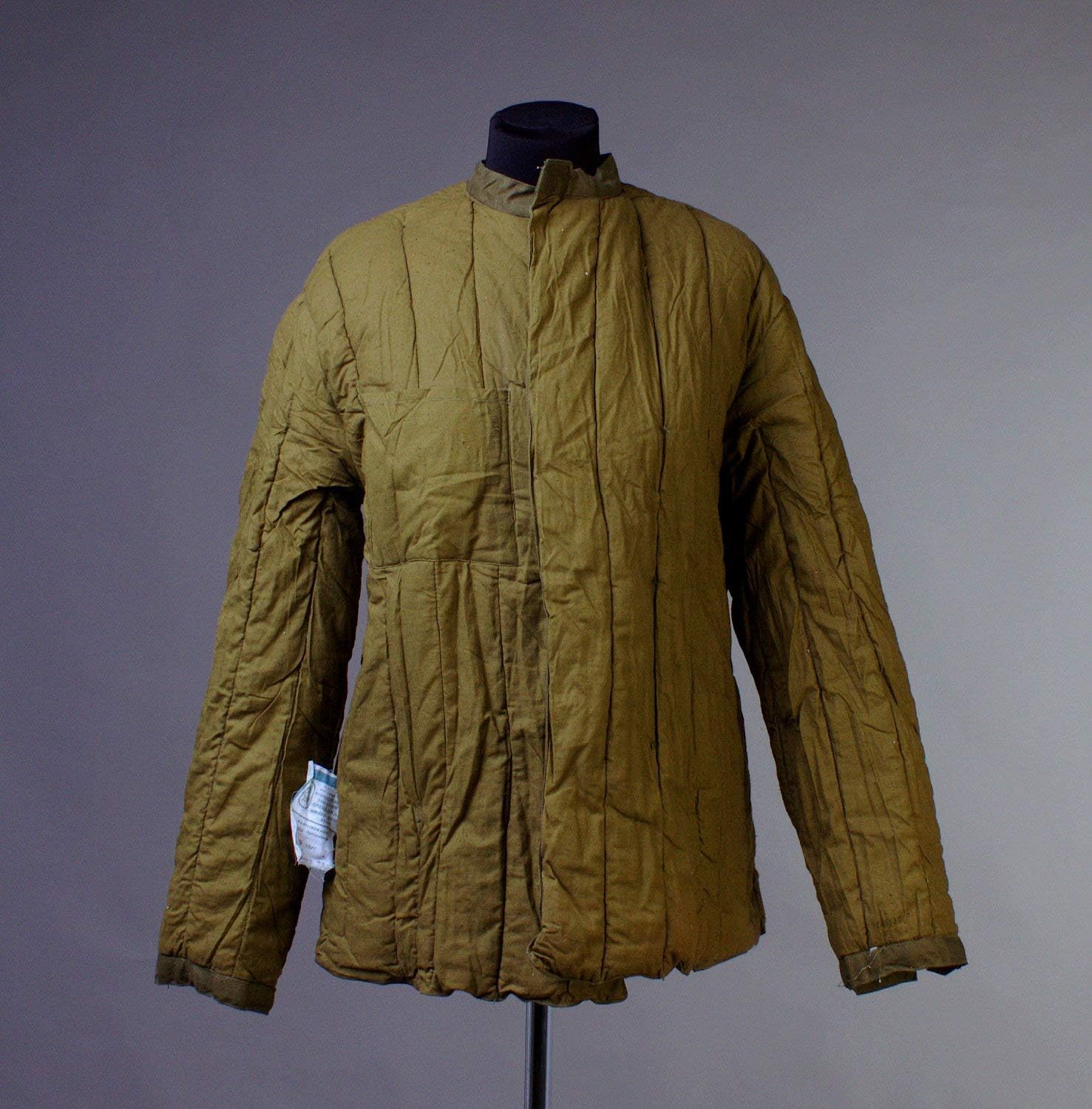 70s WINTER JACKET sz M (3) UNIFORM Telogreika original Army USSR soldier Telogreyka