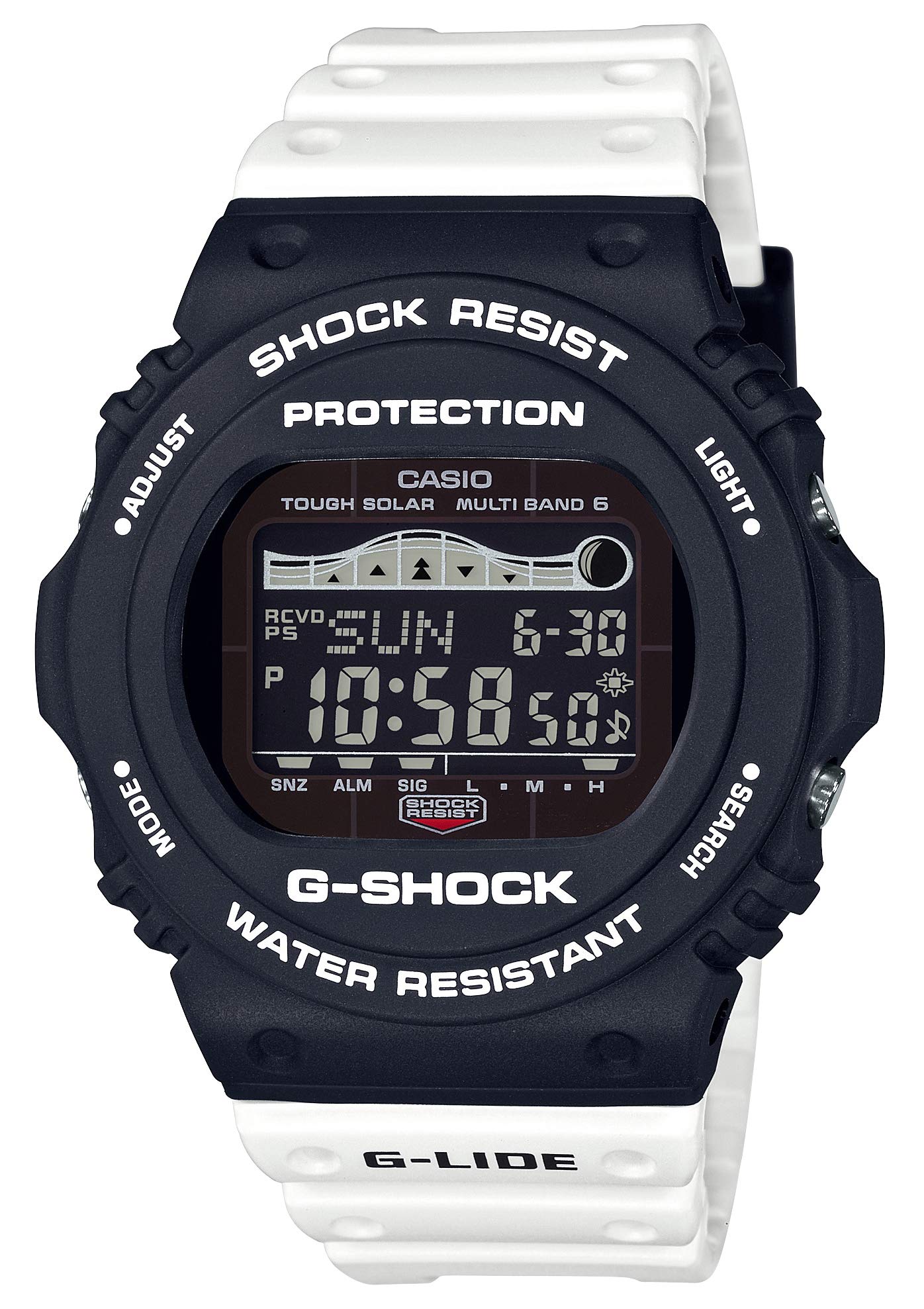 G-Shock [Casio] Watch G-LIDE Solar radio GWX-5700SSN-1JF Men's