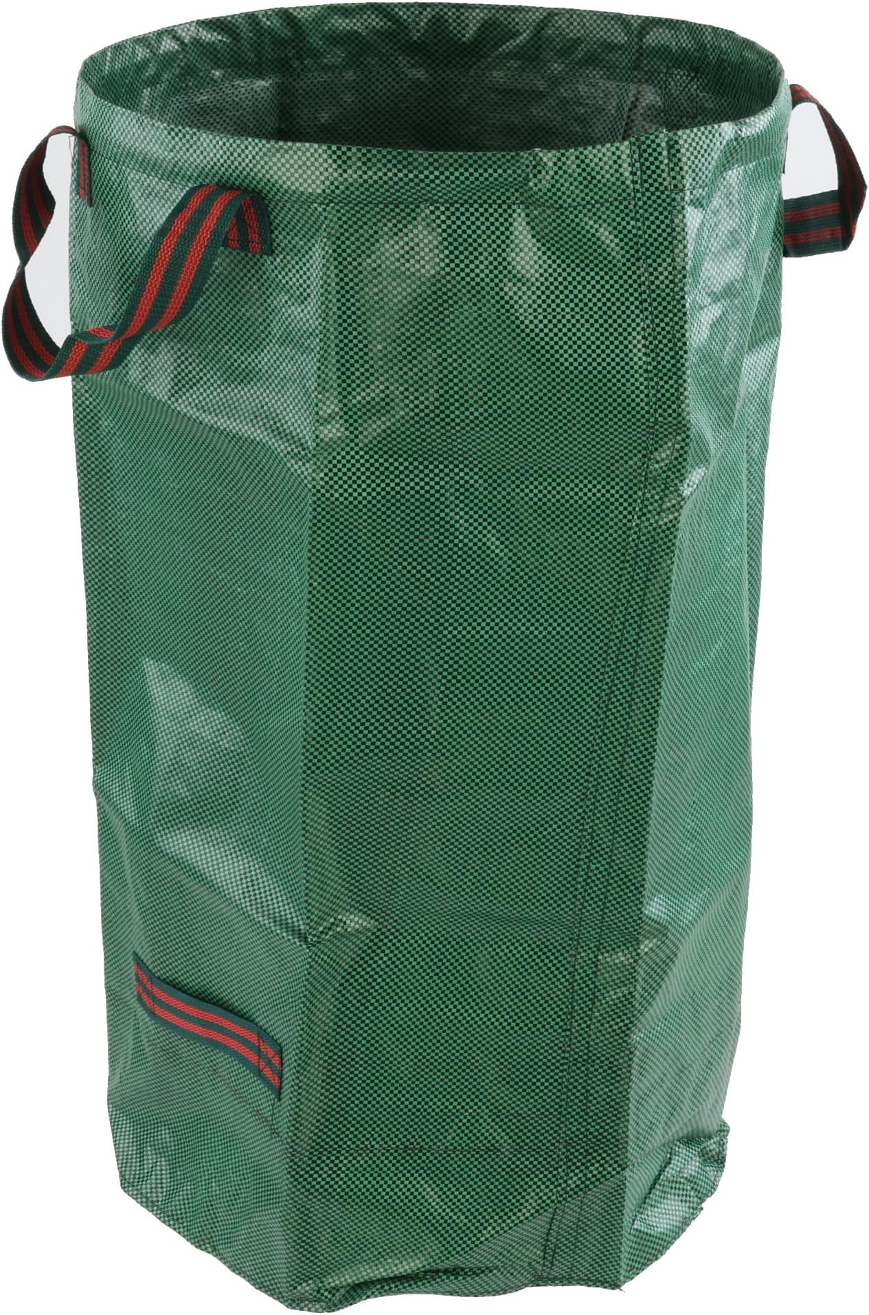 GardenMate 120L Garden Sack Leaf Bag Garden Waste Bag Stable Garden Bags for Garden Waste Leaf Bags Lawn Cutting Green Cutting Bags Foldable Large Robust Polypropylene Fabric