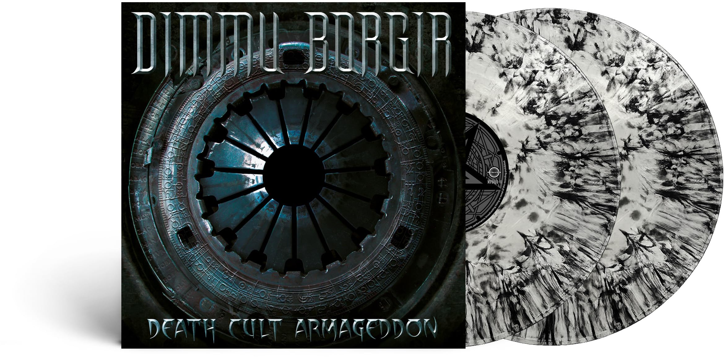 DEATH CULT ARMAGEDDON (SPLATTER COLOUR) [VINYL]