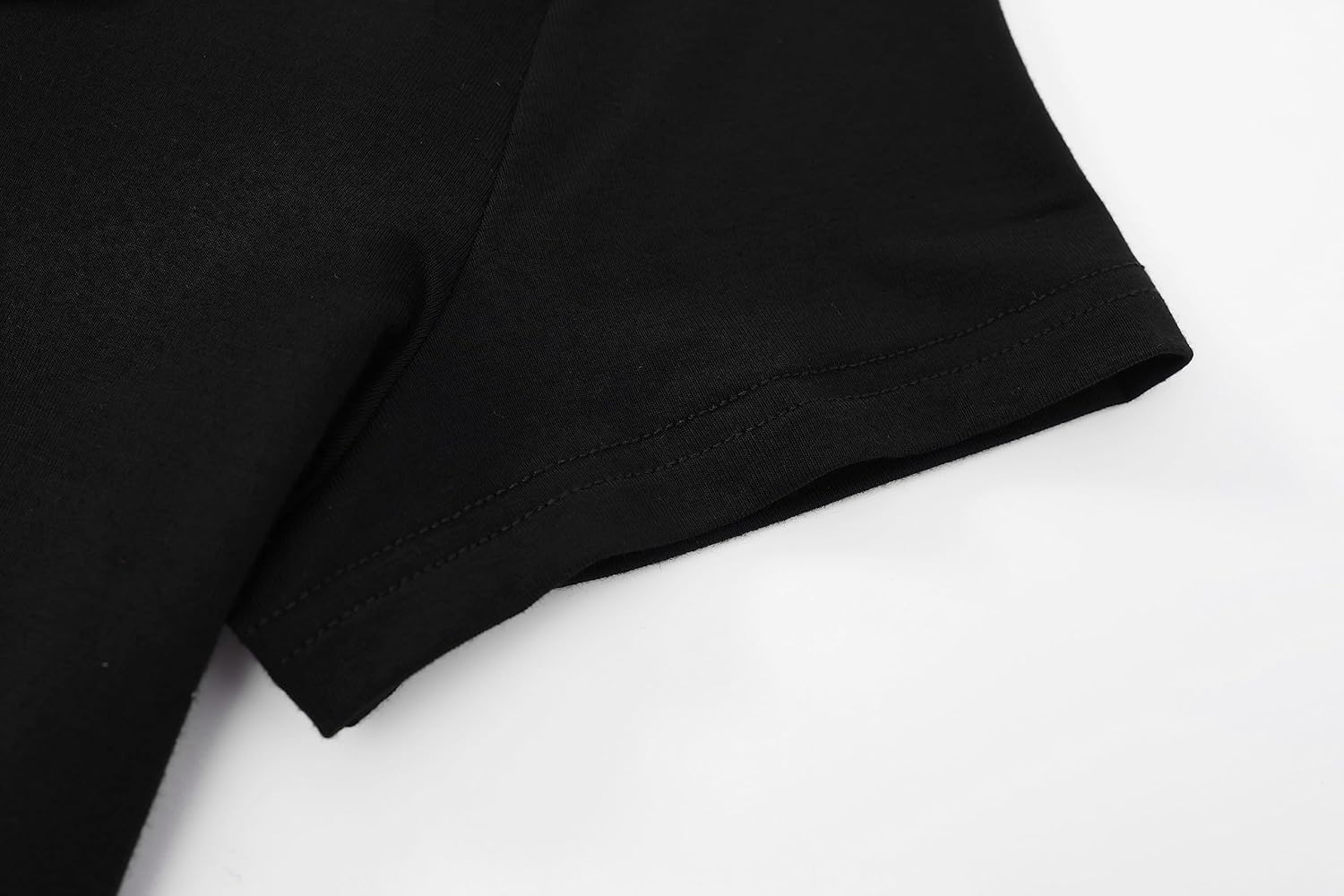 OThread & Co. Women's Short Sleeve T-Shirt Comfy V-Neck Shirts Basic Stretch Layer - Image 7