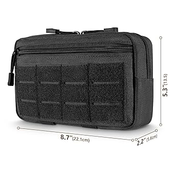 Amazon.co.jp: FRTKK タクティカル MOLLE アドミンポーチ