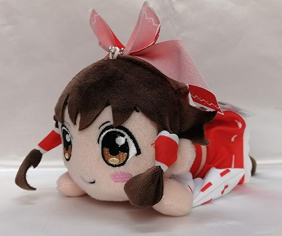 Amazon 東方project 寝そべりぬいぐるみvol 1 博麗霊夢 約16センチ アニメ 萌えグッズ 通販 Amazon 東方project 寝そべりぬいぐるみvol 1 博麗霊夢 約16センチ アニメ 萌えグッズ 通販