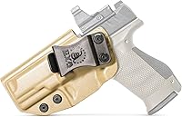 Vista 78 de CYA Supply Co. Funda para llevar armas dentro del cinturón, Base Optics Ready (Flat Dark Earth) Portador Oculto en la Pretina, IWB, Compañía