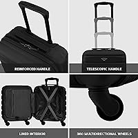 Valigia 56x45x25 Flight Knight Valigie Rigide In ABS Leggere A